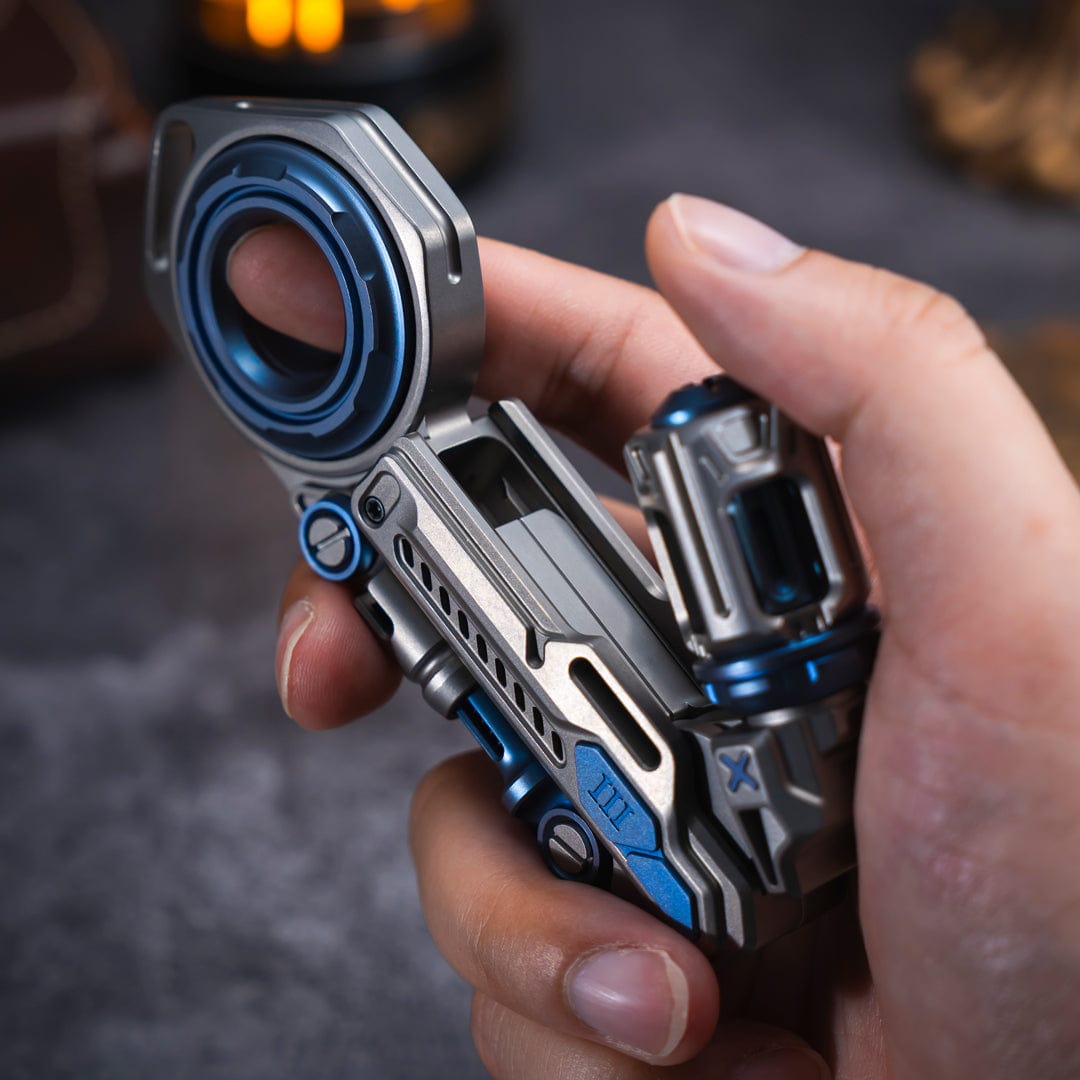 01 EDC Time Knight 3.0 Fidget Slider