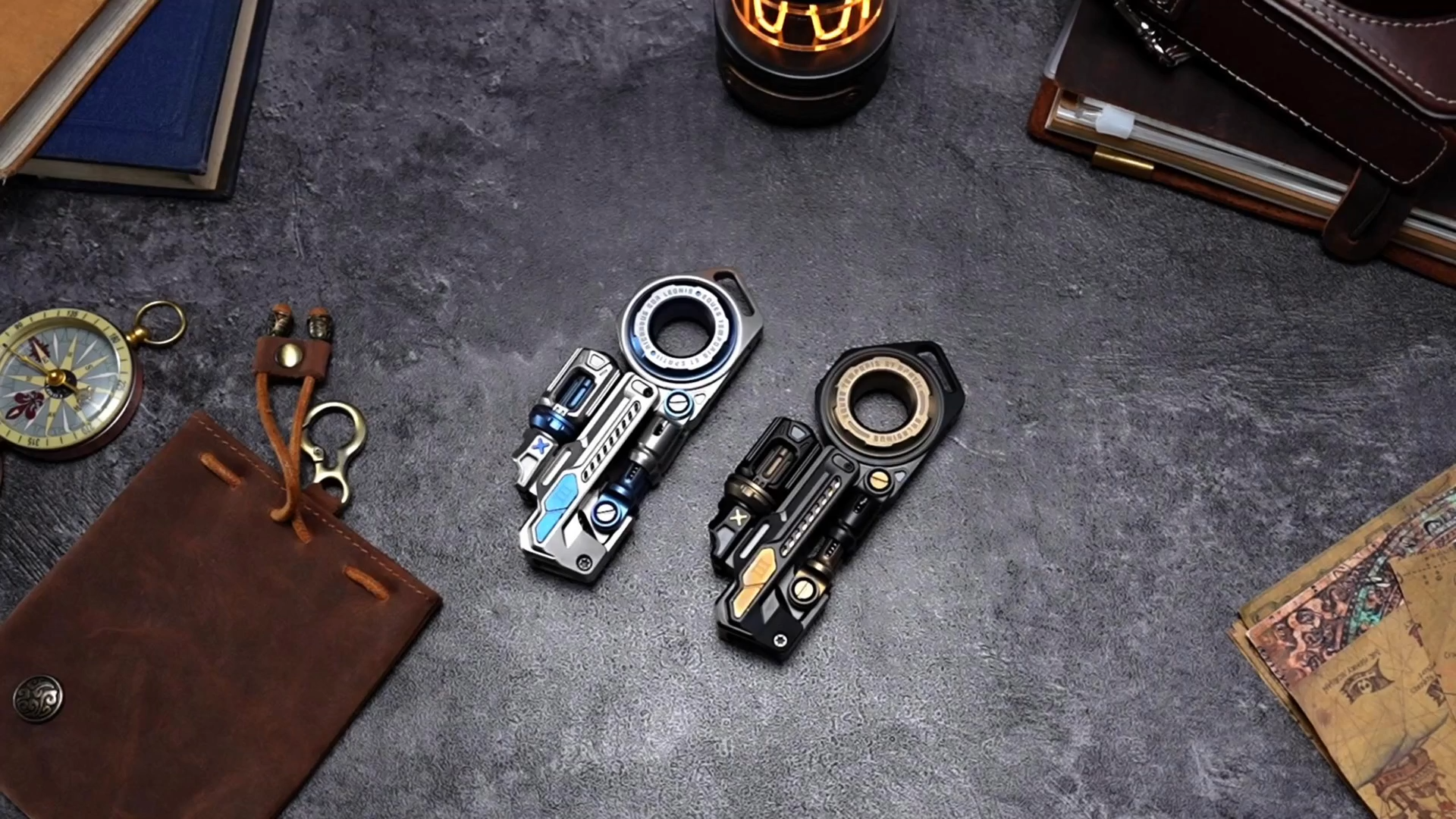 01 EDC Time Knight 3.0 Fidget Slider