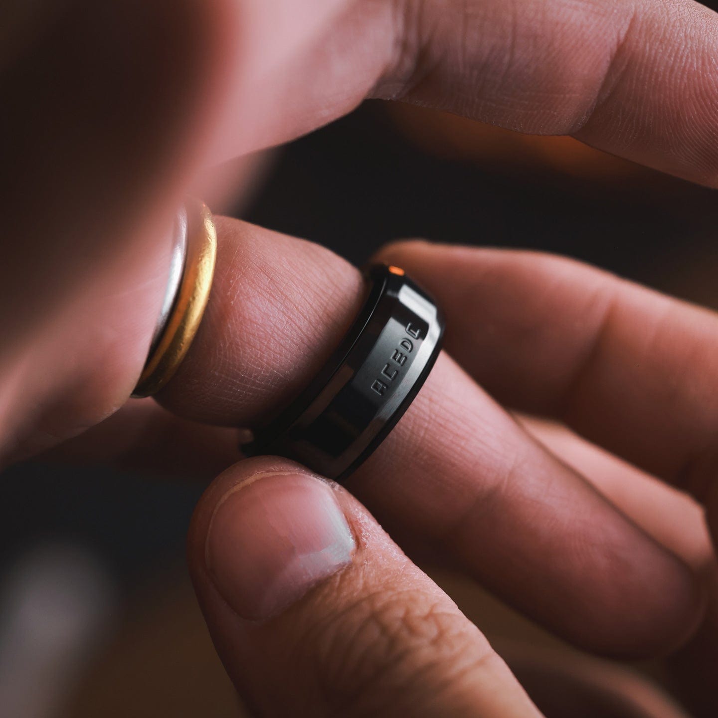 ACEdc Mechanical Ring 3.0-ZERO Fidget Ring