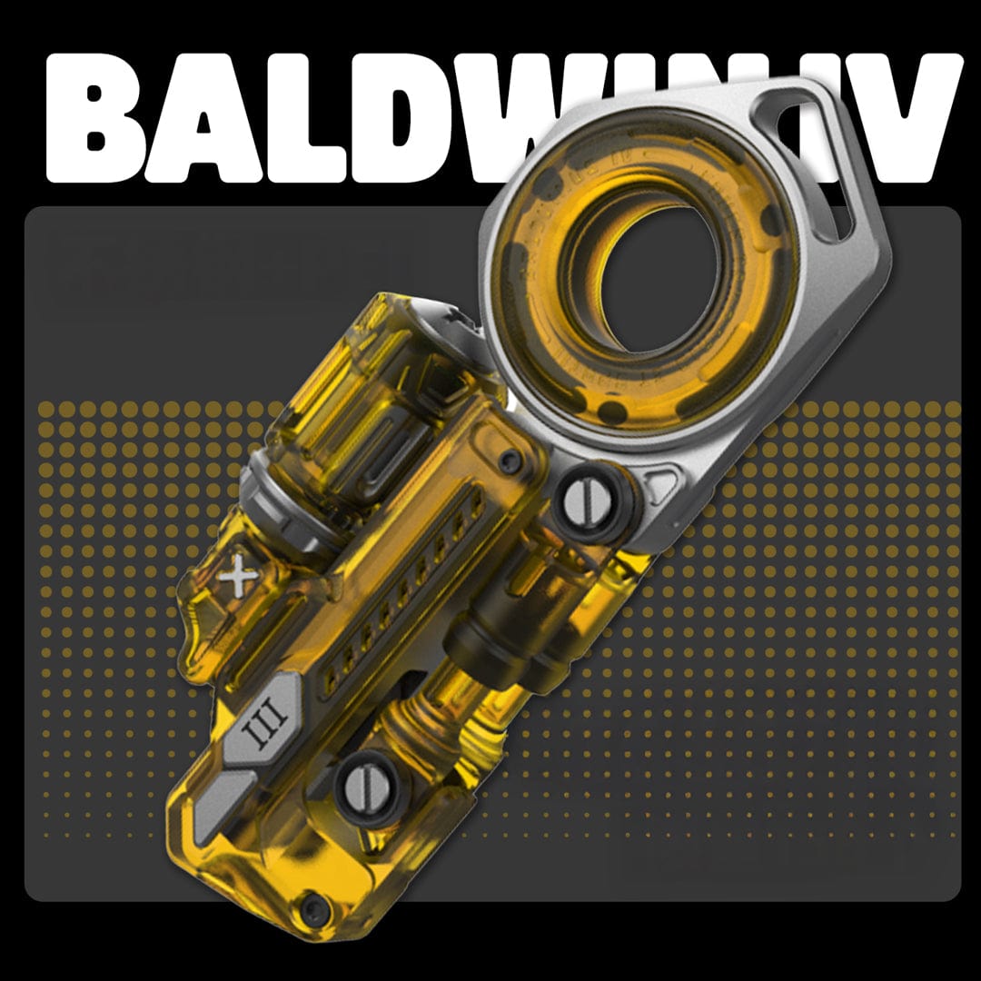 01 EDC Time Knight 3.0 Fidget Slider