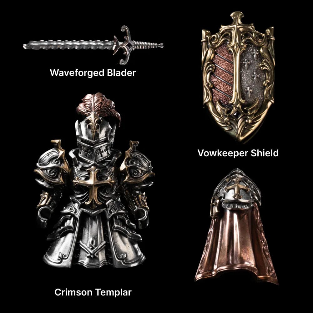 COPPERTIST WU Knight Tabletop Ornament