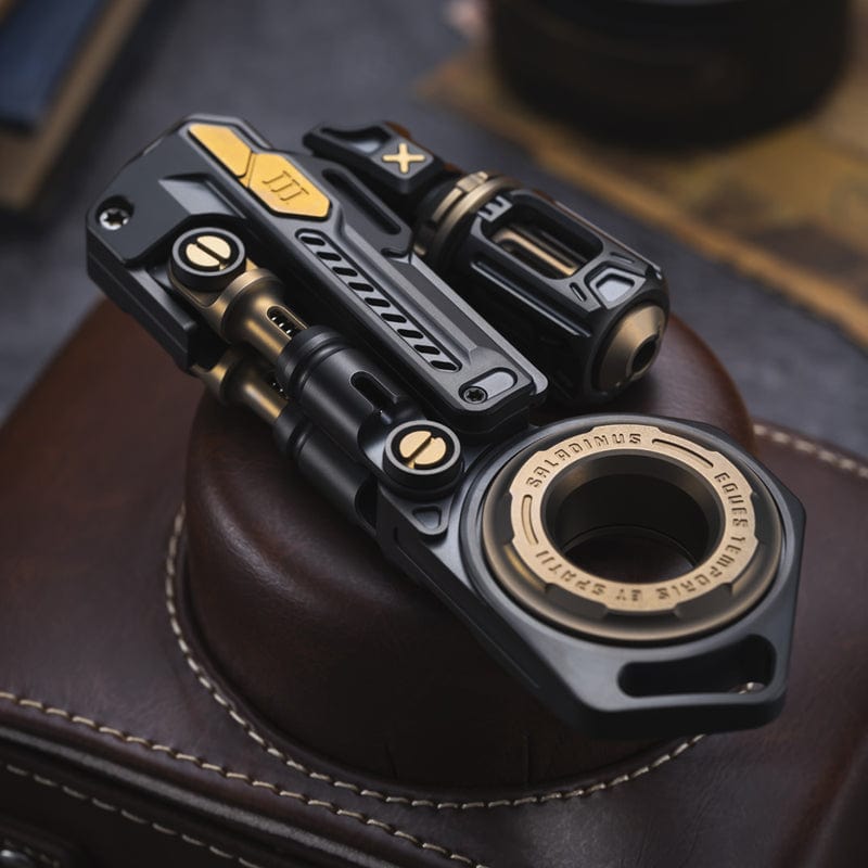 01 EDC Time Knight 3.0 Fidget Slider