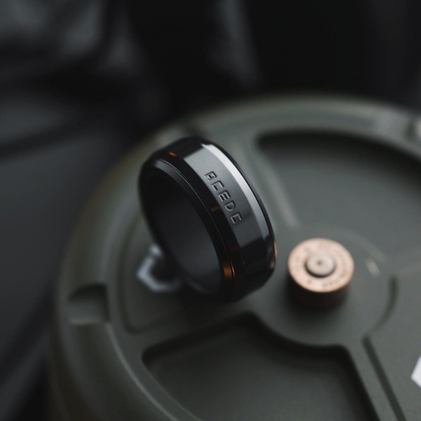 ACEdc Mechanical Ring 3.0-ZERO Fidget Ring