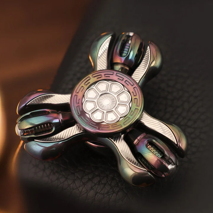 CHIMAGO Prayer Wheel Fidget Spinner