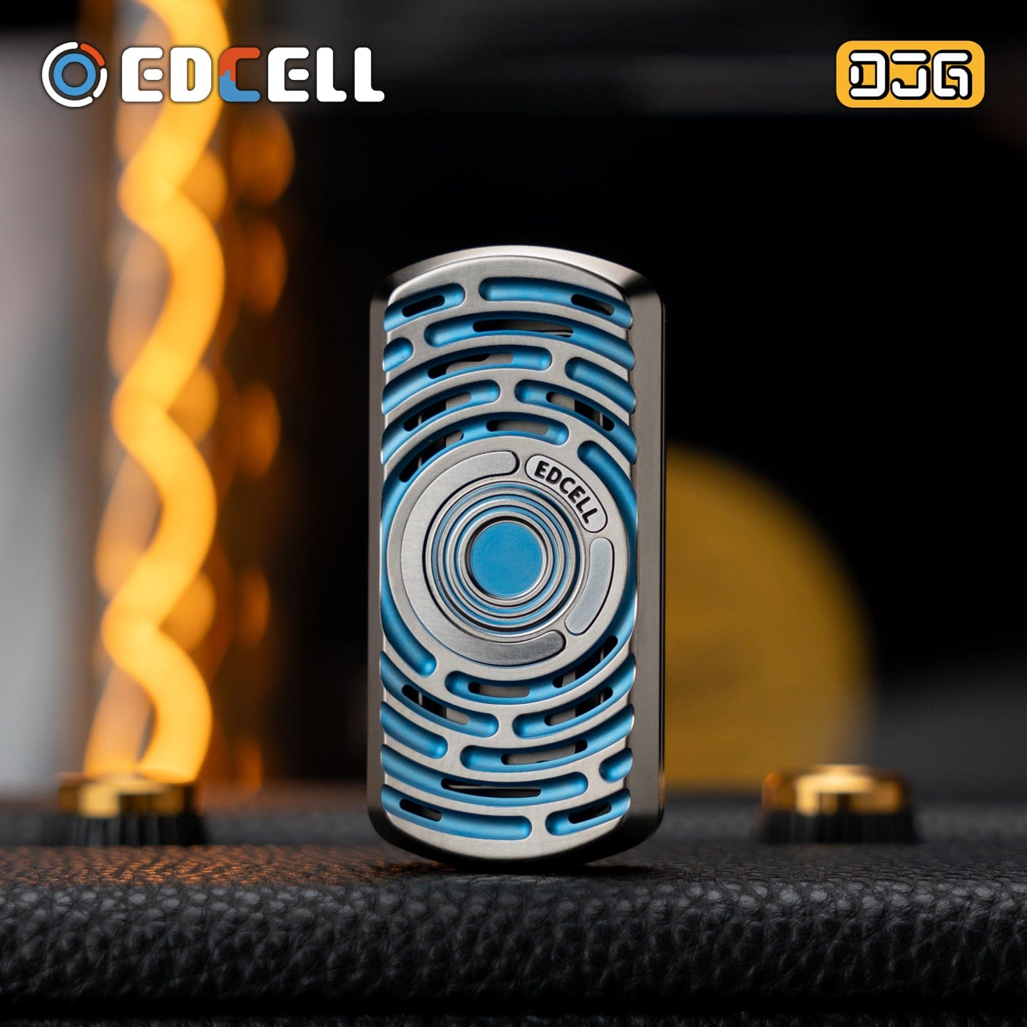 DJG & EDCELL Dex Jelly Slider Fidget Slider