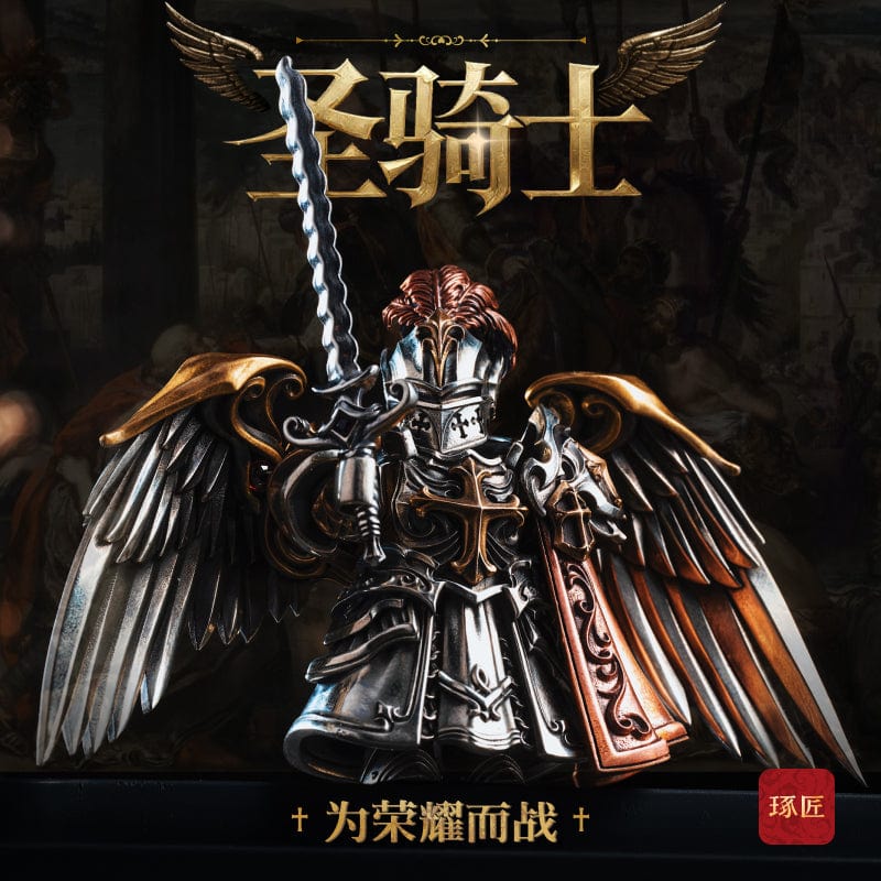 COPPERTIST WU Knight Tabletop Ornament