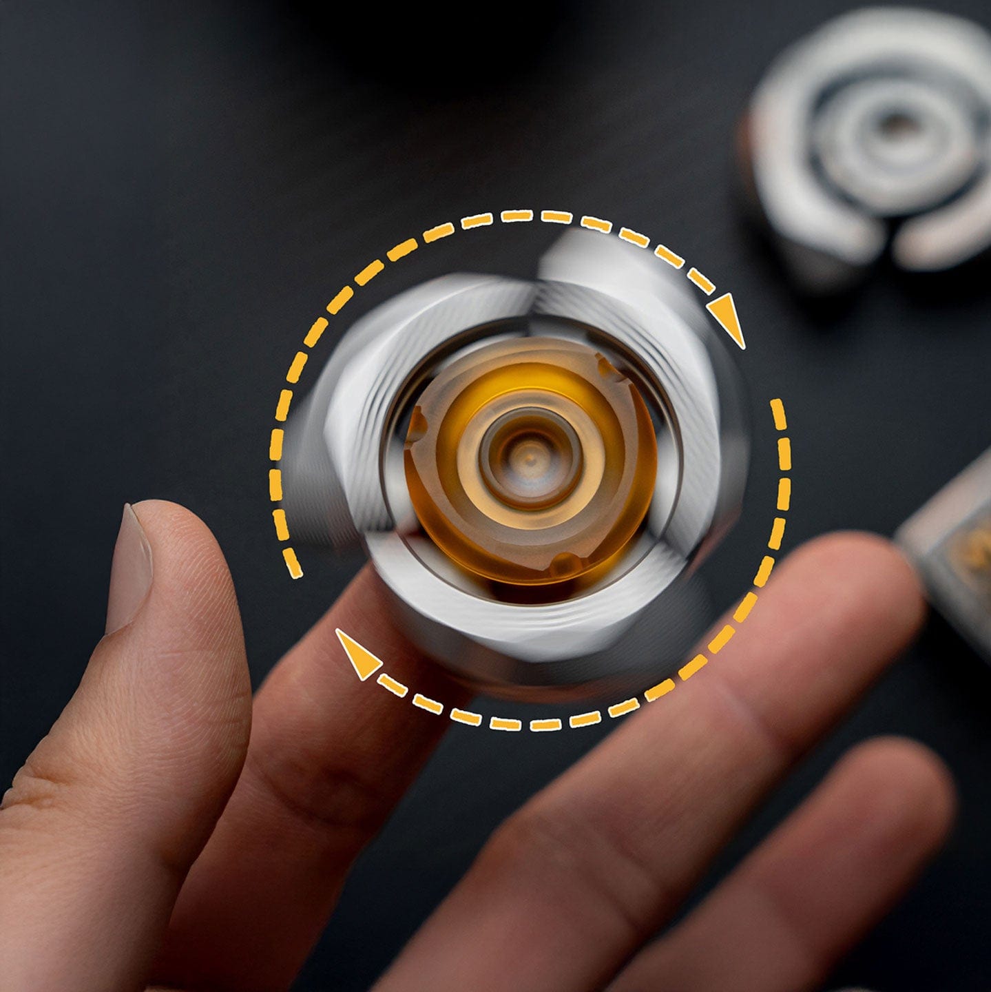 DJG SPINETIC Fidget Spinner