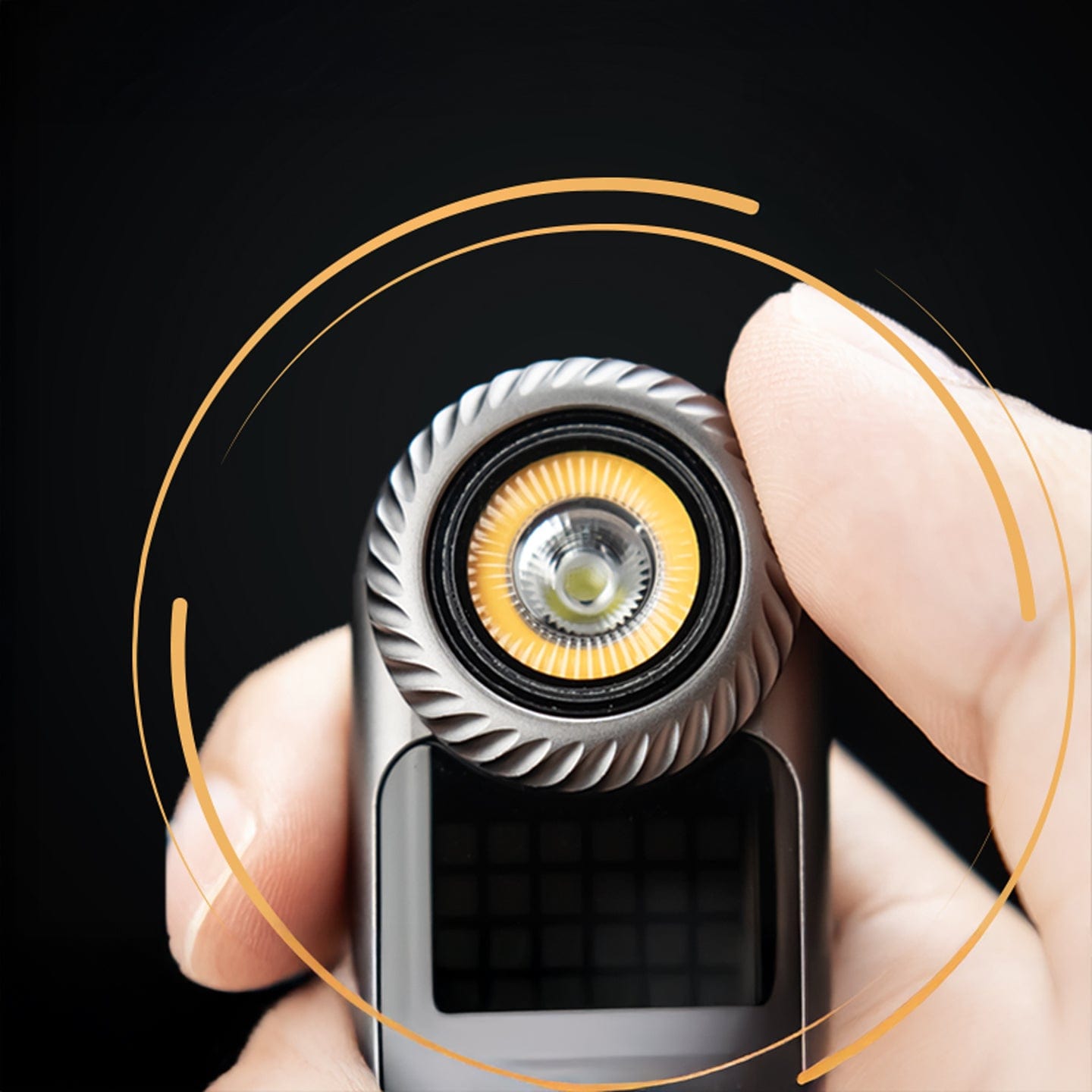 LOOP GEAR SK09-LOOPDOT Flashlight Ratchet mode