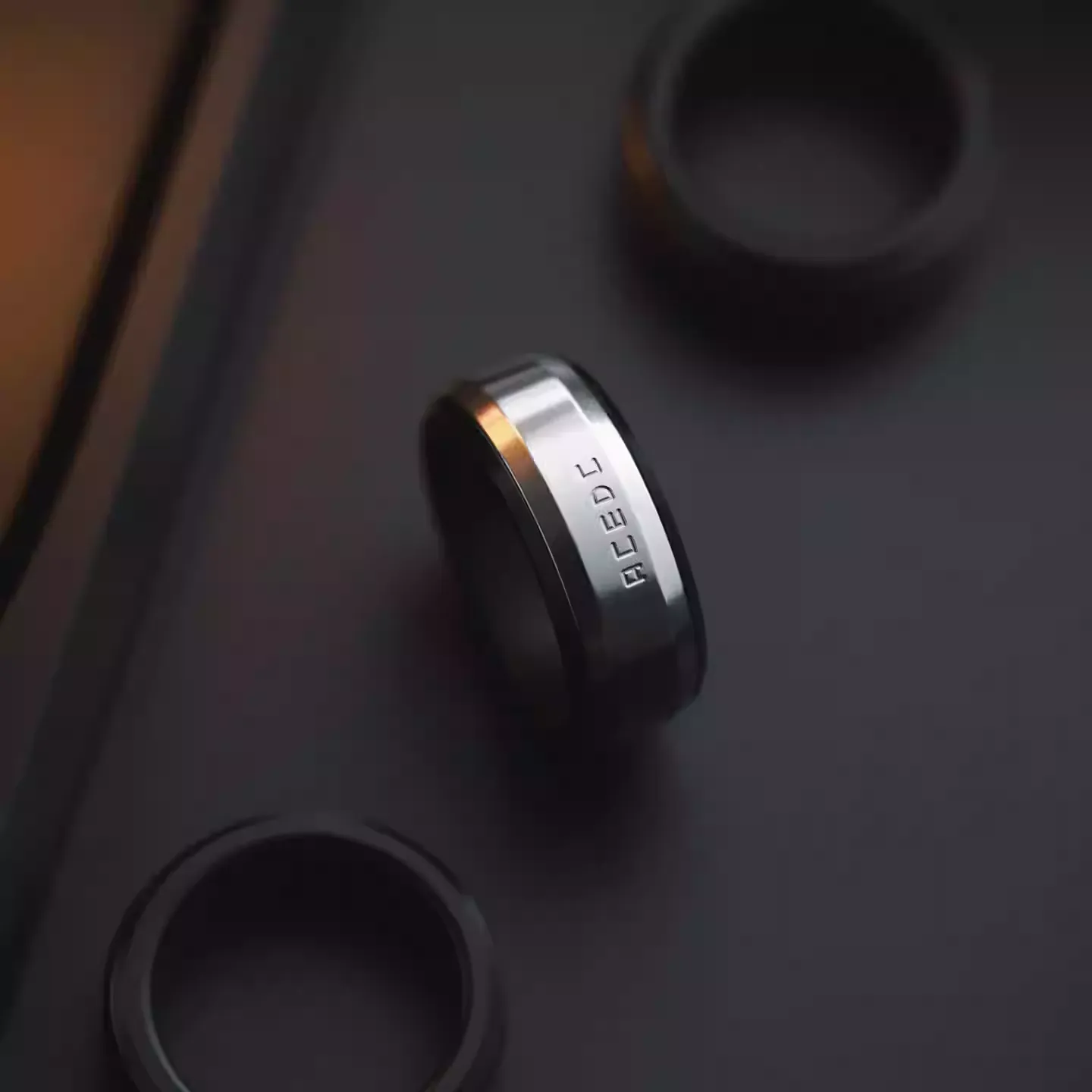 ACEdc Mechanical Ring 3.0-ZERO Fidget Ring