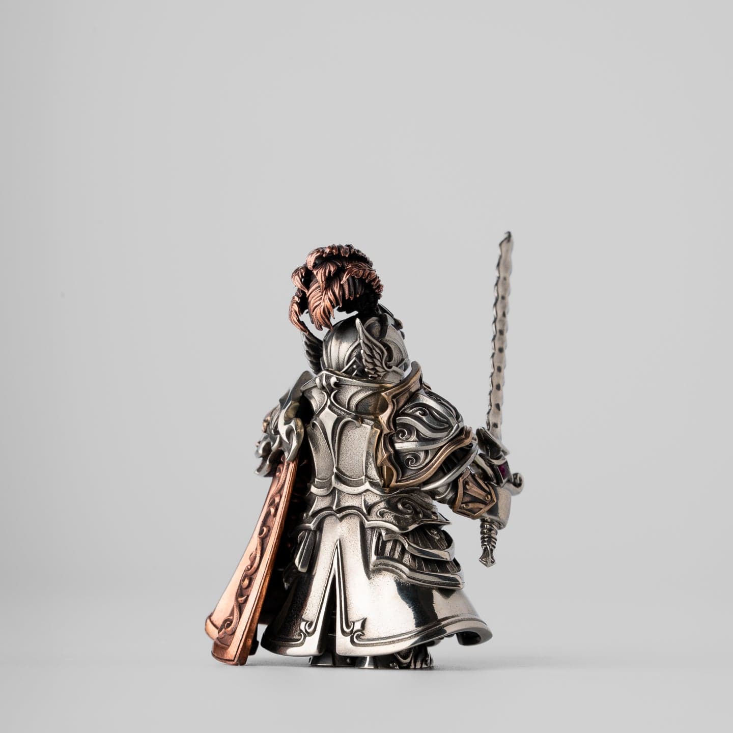 COPPERTIST WU Knight Tabletop Ornament