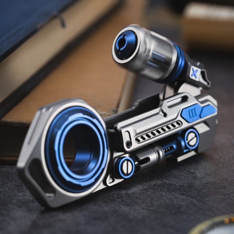 01 EDC Time Knight 3.0 Fidget Slider