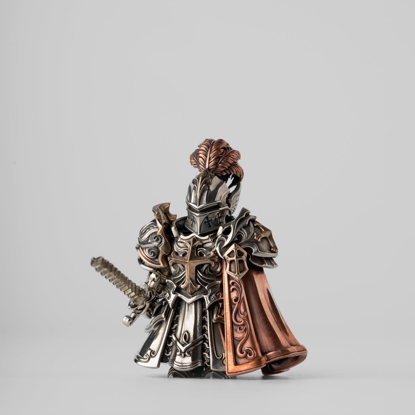 COPPERTIST WU Knight Tabletop Ornament