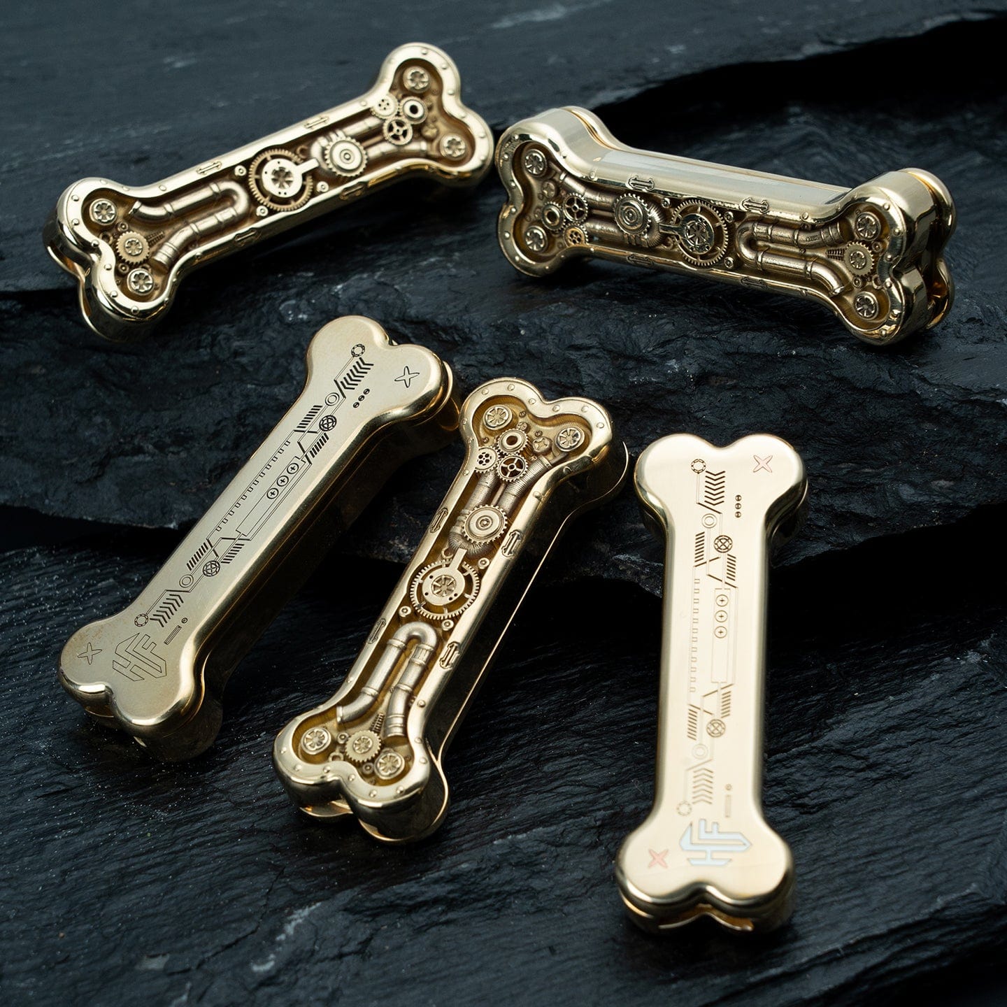 HF EDC Steam Bone fidget Slider