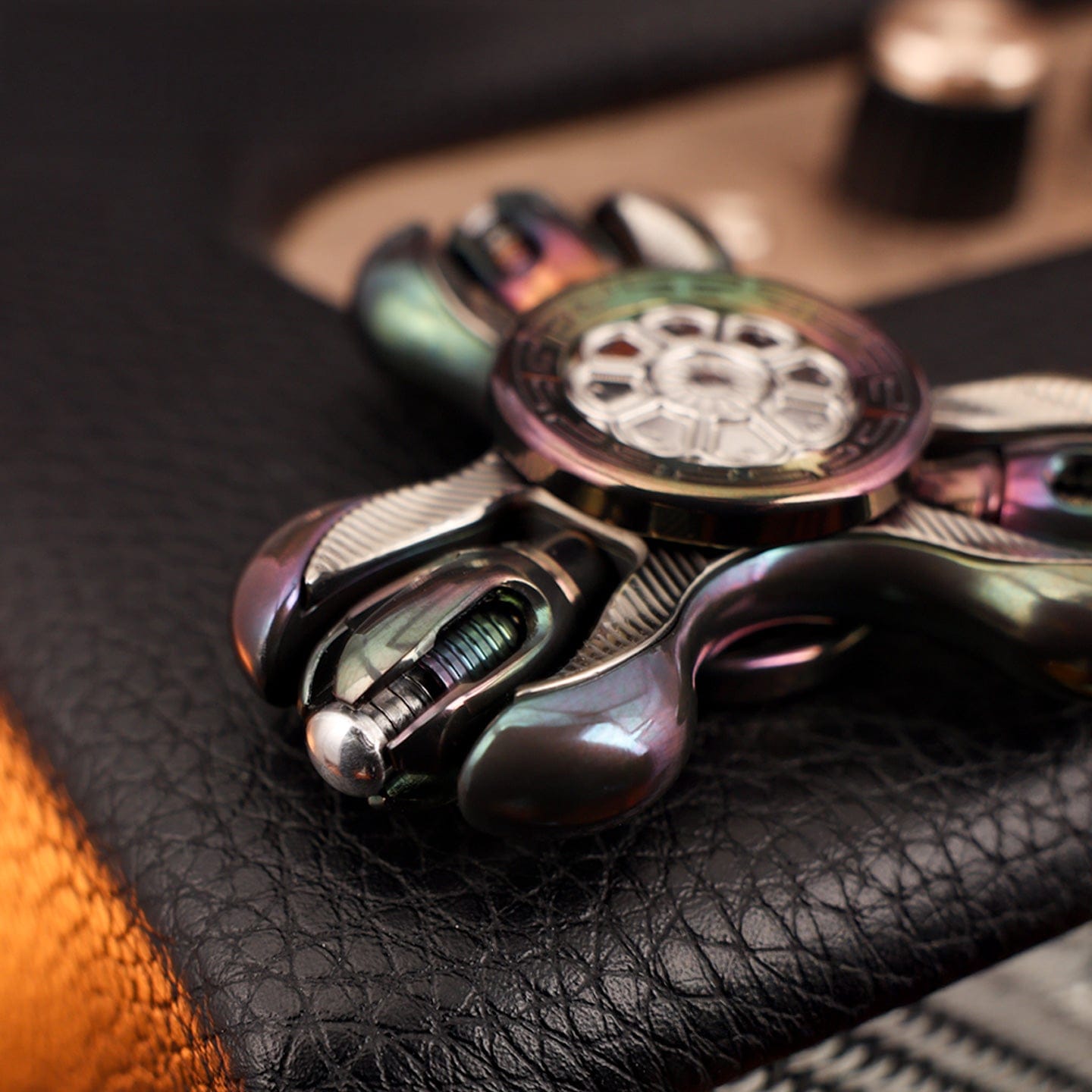 CHIMAGO Prayer Wheel Fidget Spinner