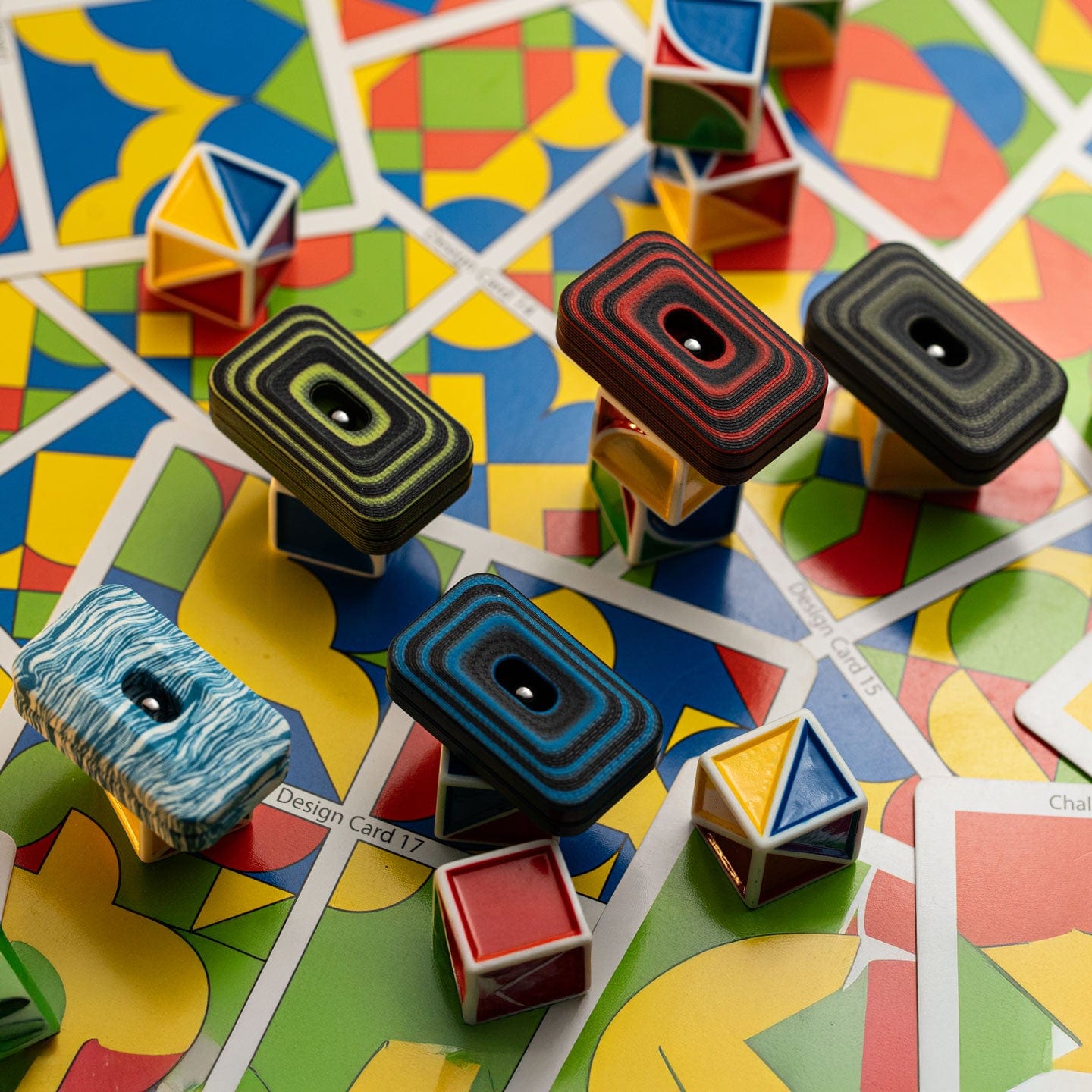 9 hand Q-Bao Fidget Slider