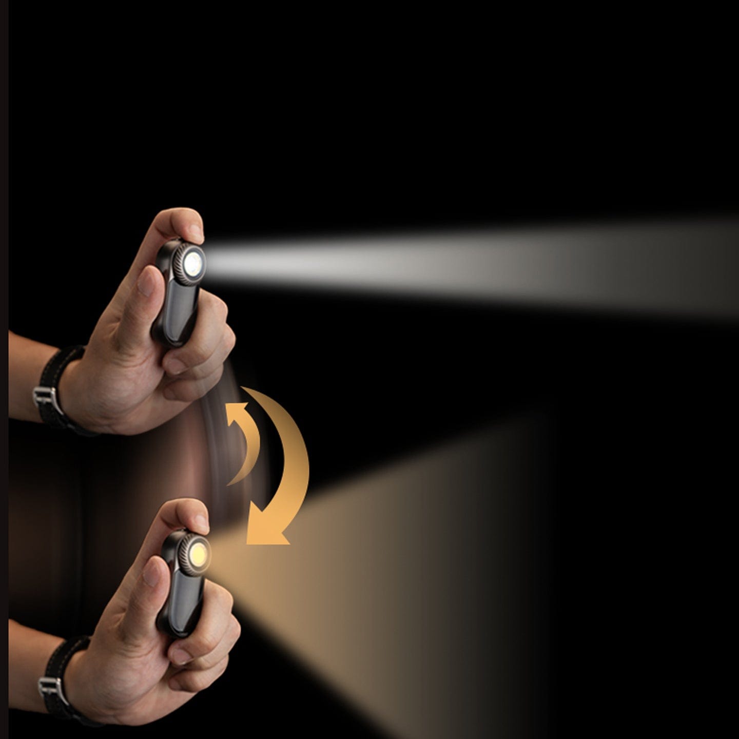 LOOP GEAR SK09-LOOPDOT Flashlight Ratchet mode