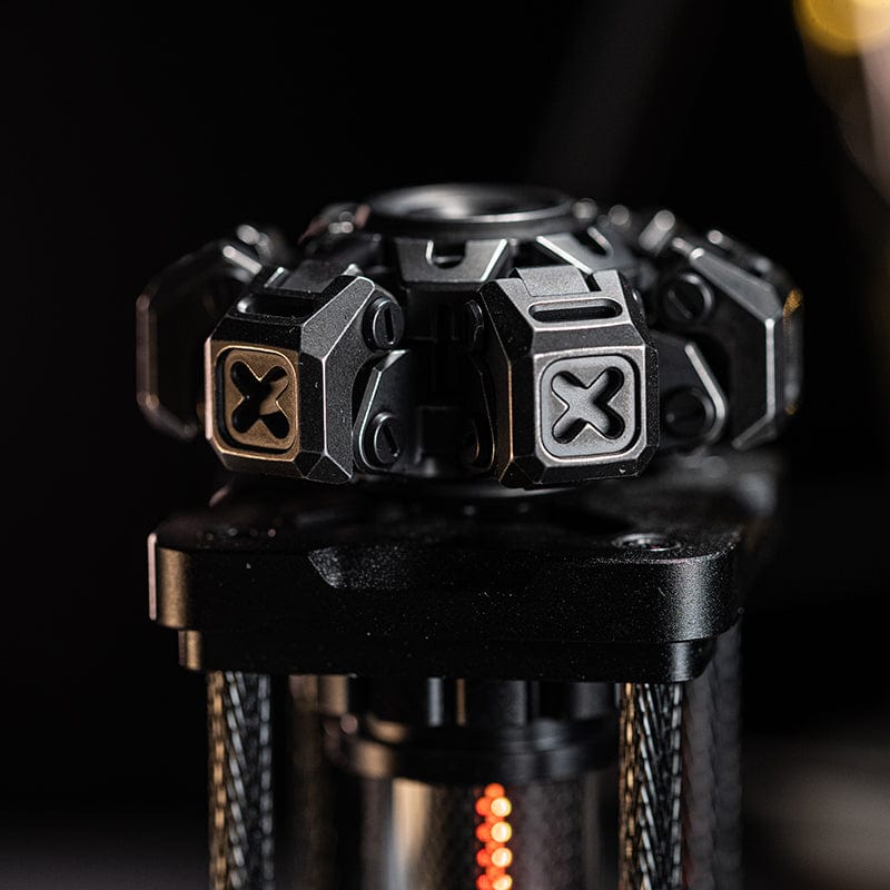 9 hand & FUSHI Machinarium X Linkage Spinner Armor opening Spinner