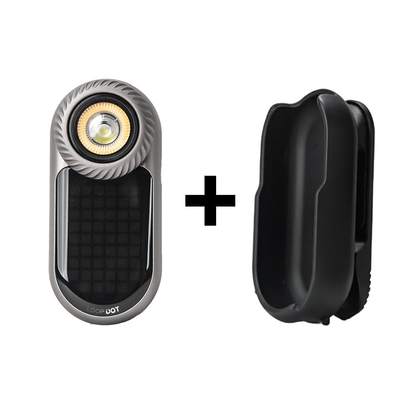 LOOP GEAR SK09-LOOPDOT Flashlight Ratchet mode