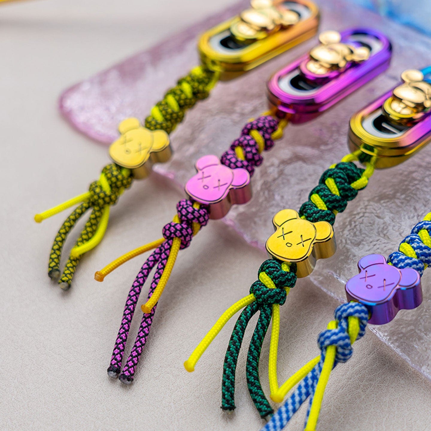 WANWU & POLLEY BEAR Popping Fidget Slider