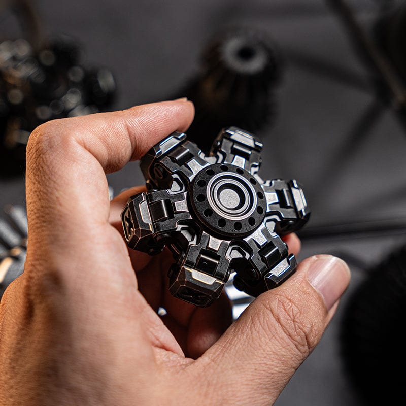 9 hand & FUSHI Machinarium X Linkage Spinner Armor opening Spinner