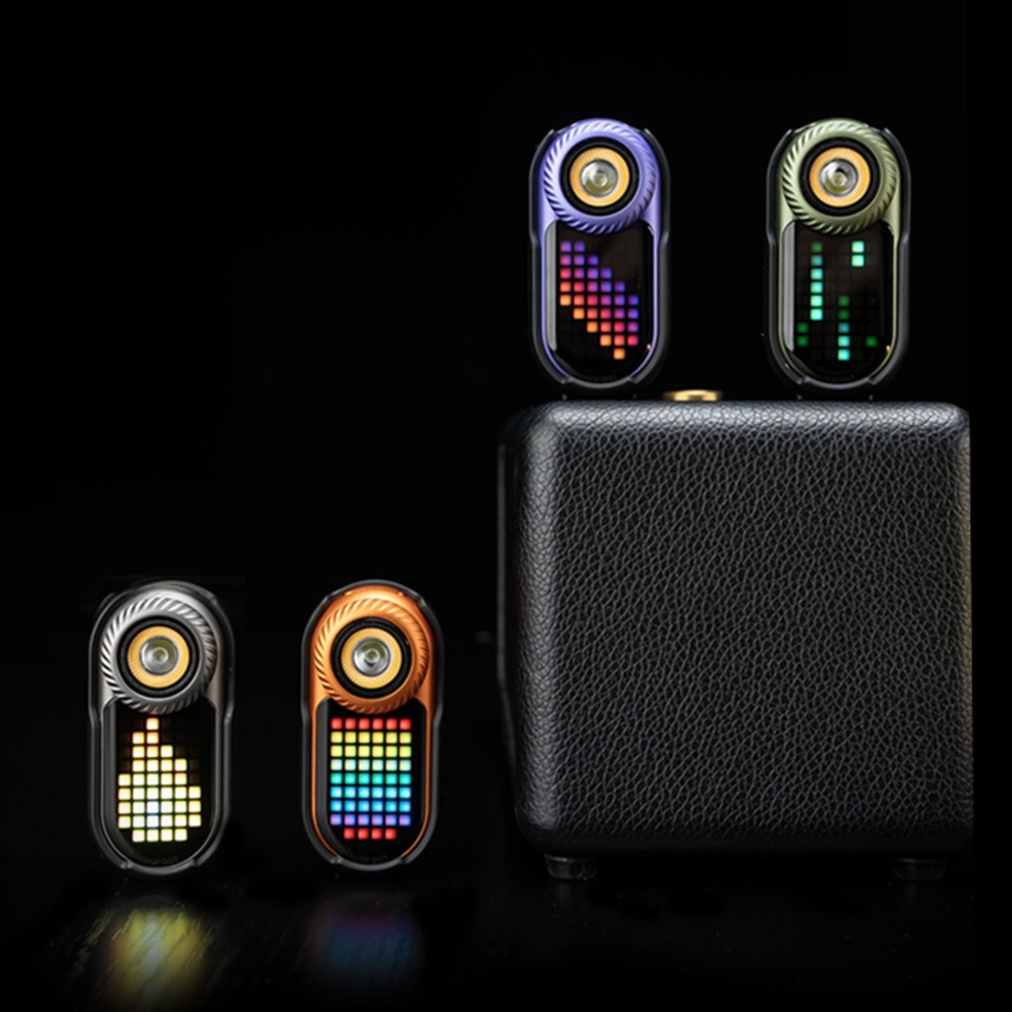 LOOP GEAR SK09-LOOPDOT Flashlight Ratchet mode