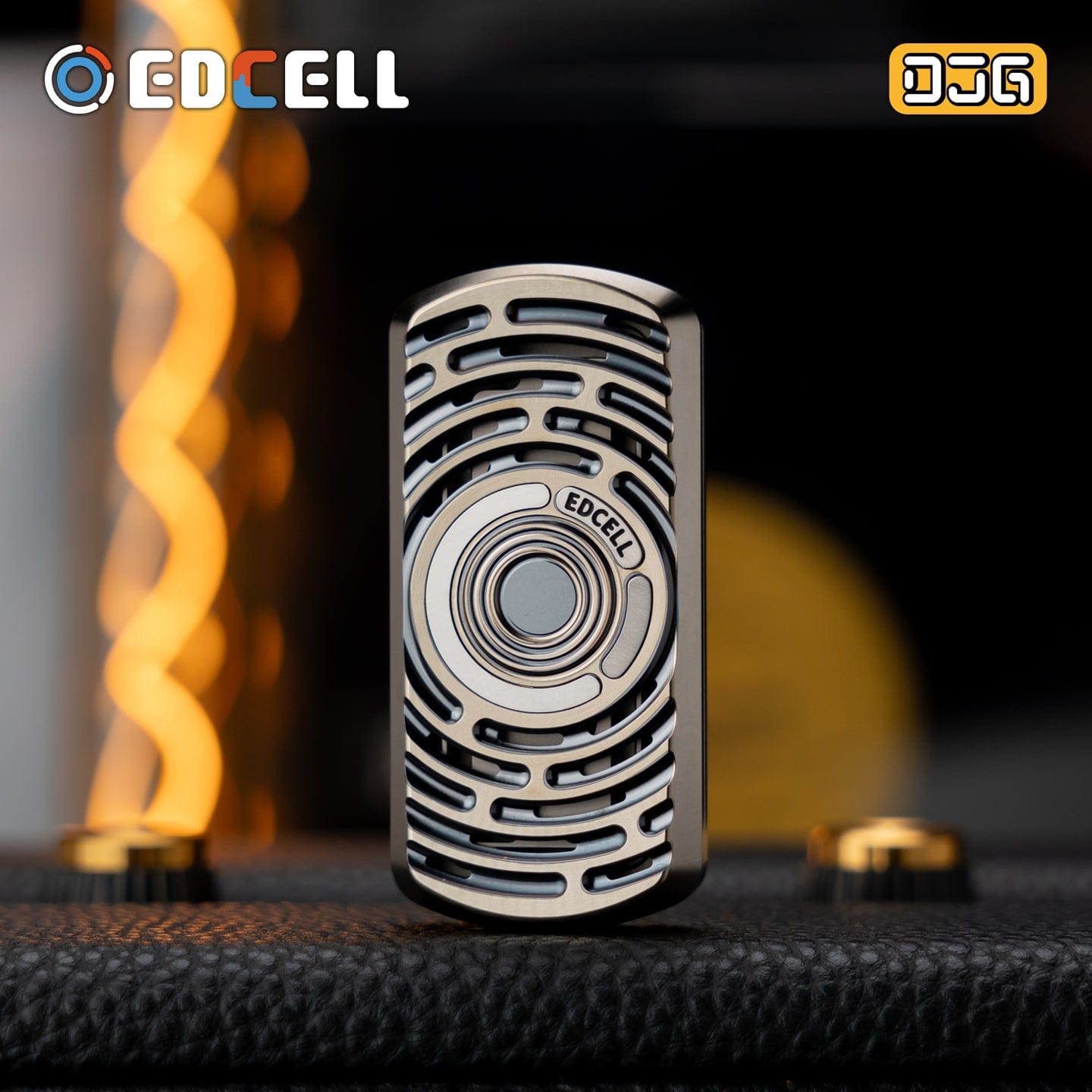 DJG & EDCELL Dex Jelly Slider Fidget Slider