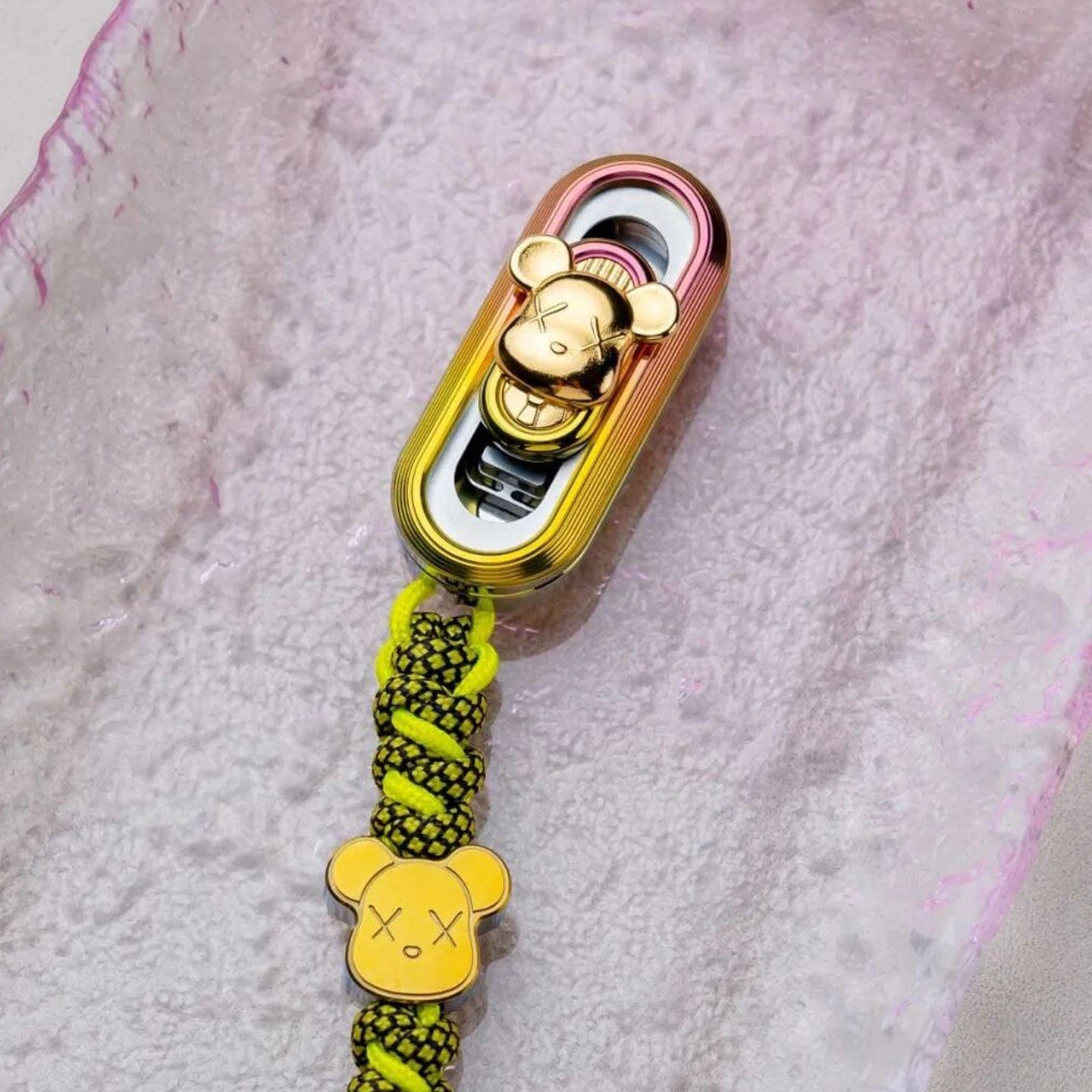 WANWU & POLLEY BEAR Popping Fidget Slider