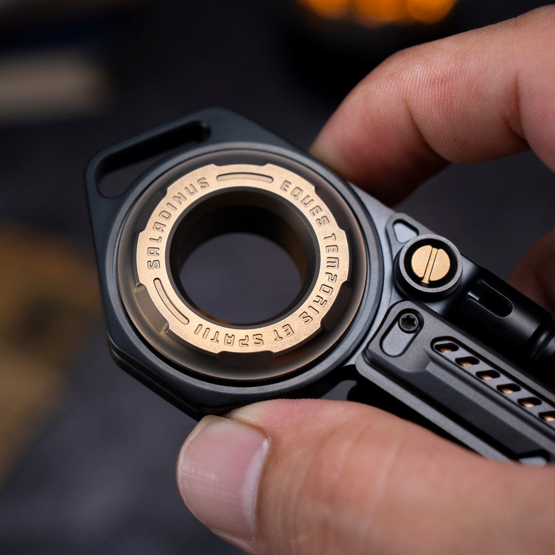 01 EDC Time Knight 3.0 Fidget Slider