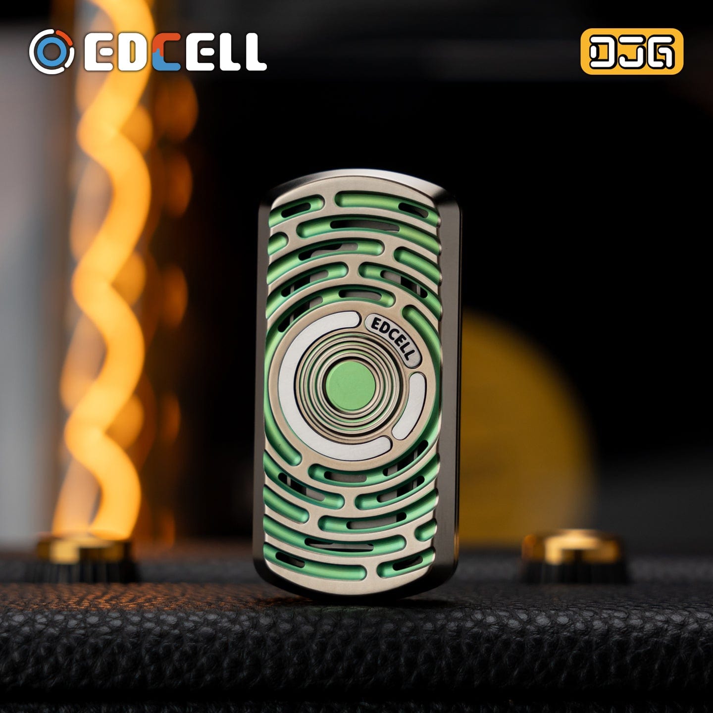 DJG & EDCELL Dex Jelly Slider Fidget Slider