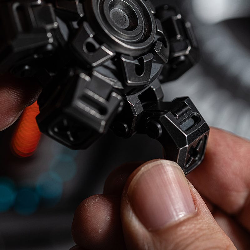 9 hand & FUSHI Machinarium X Linkage Spinner Armor opening Spinner