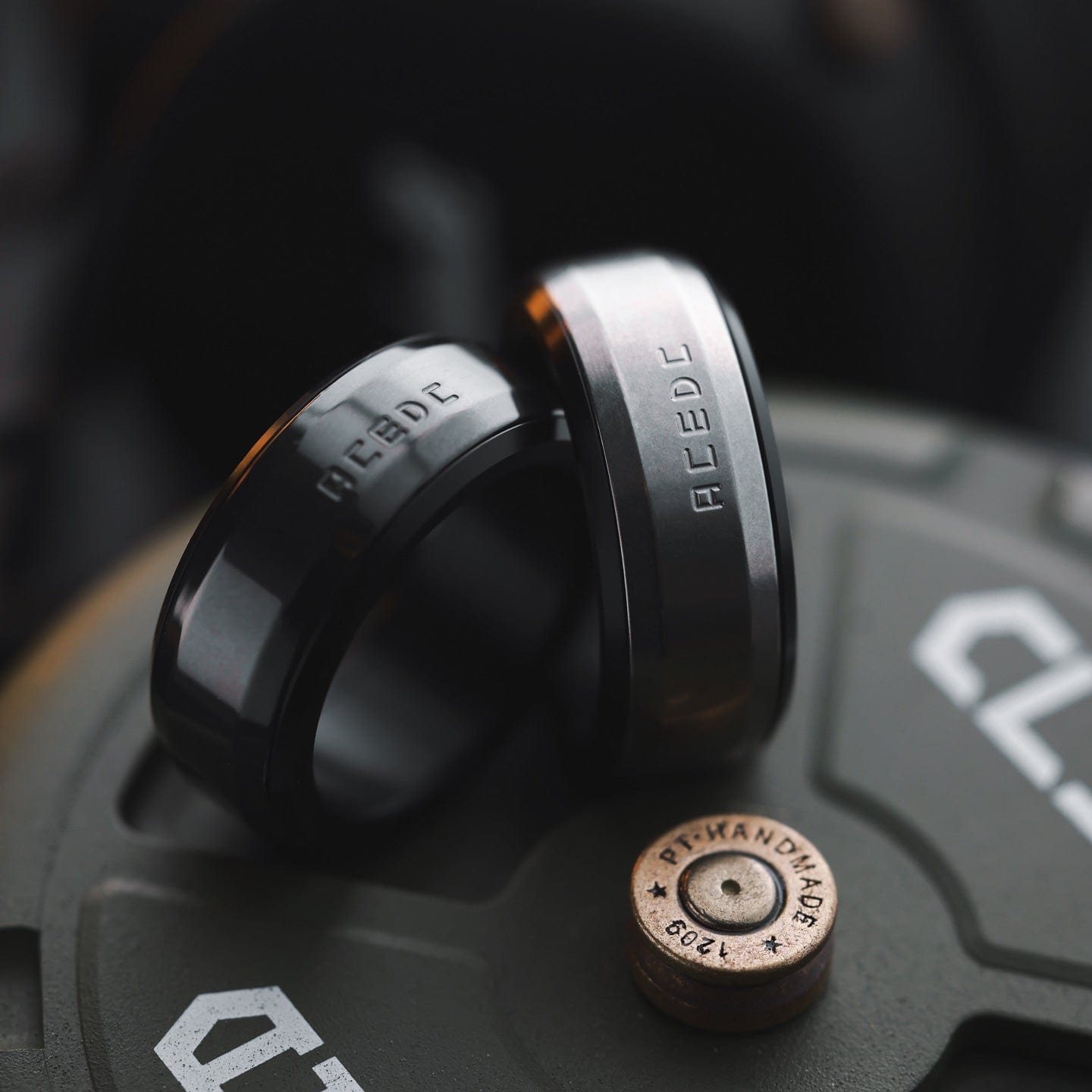 ACEdc Mechanical Ring 3.0-ZERO Fidget Ring