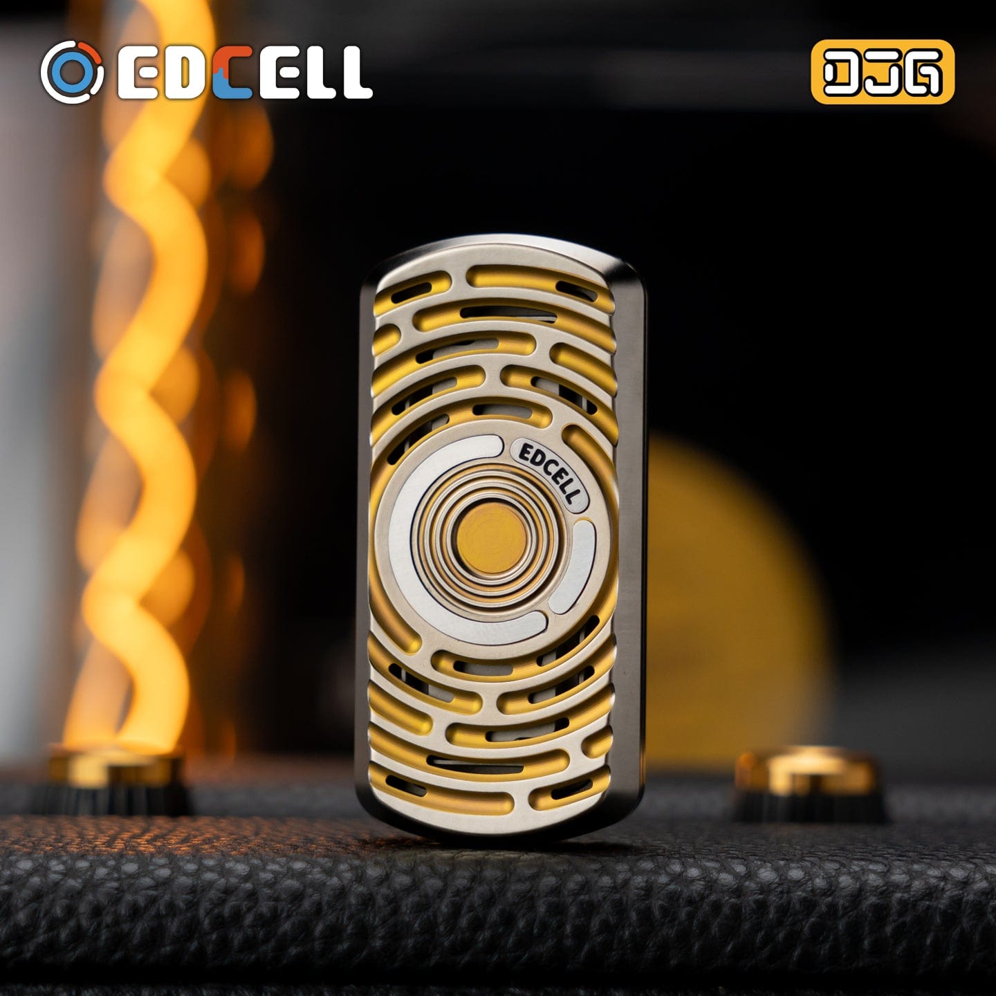 DJG & EDCELL Dex Jelly Slider Fidget Slider