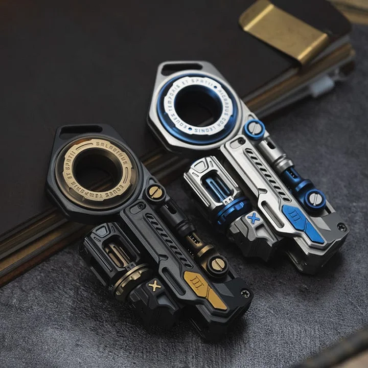 01 EDC Time Knight 3.0 Fidget Slider