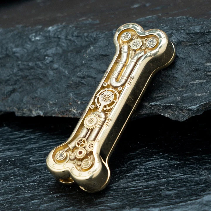 HF EDC Steam Bone fidget Slider