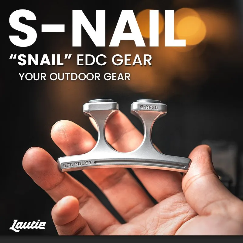 LAUTIE S-Nail “Snail” EDC Gear