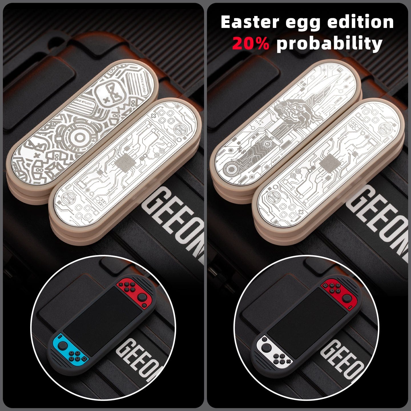 TIER I Guandan MINI Fidget Slider