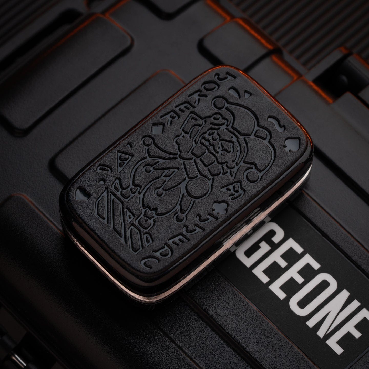 JJ EDC Joker Floating Slider Fidget Slider