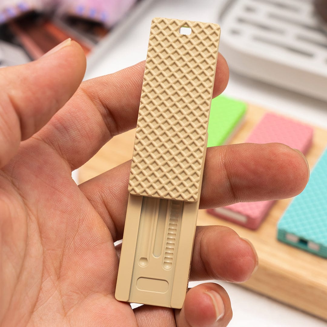 01 EDC Wafer Biscuit Fidget Slider