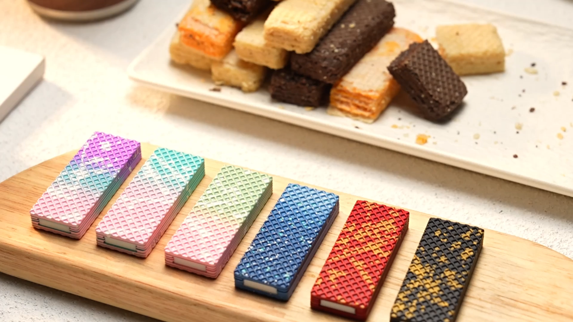 01 EDC Wafer Biscuit Fidget Slider