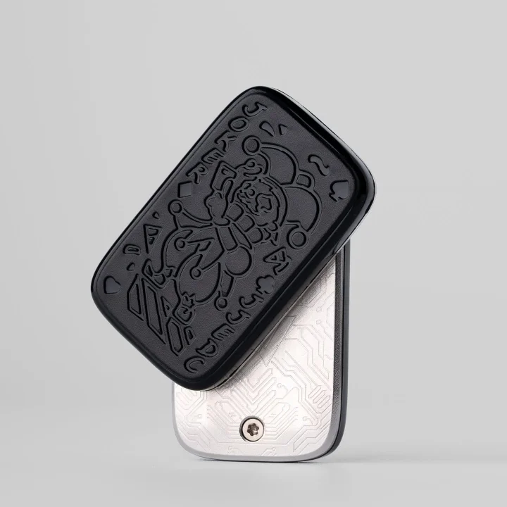 JJ EDC Joker Floating Slider Fidget Slider