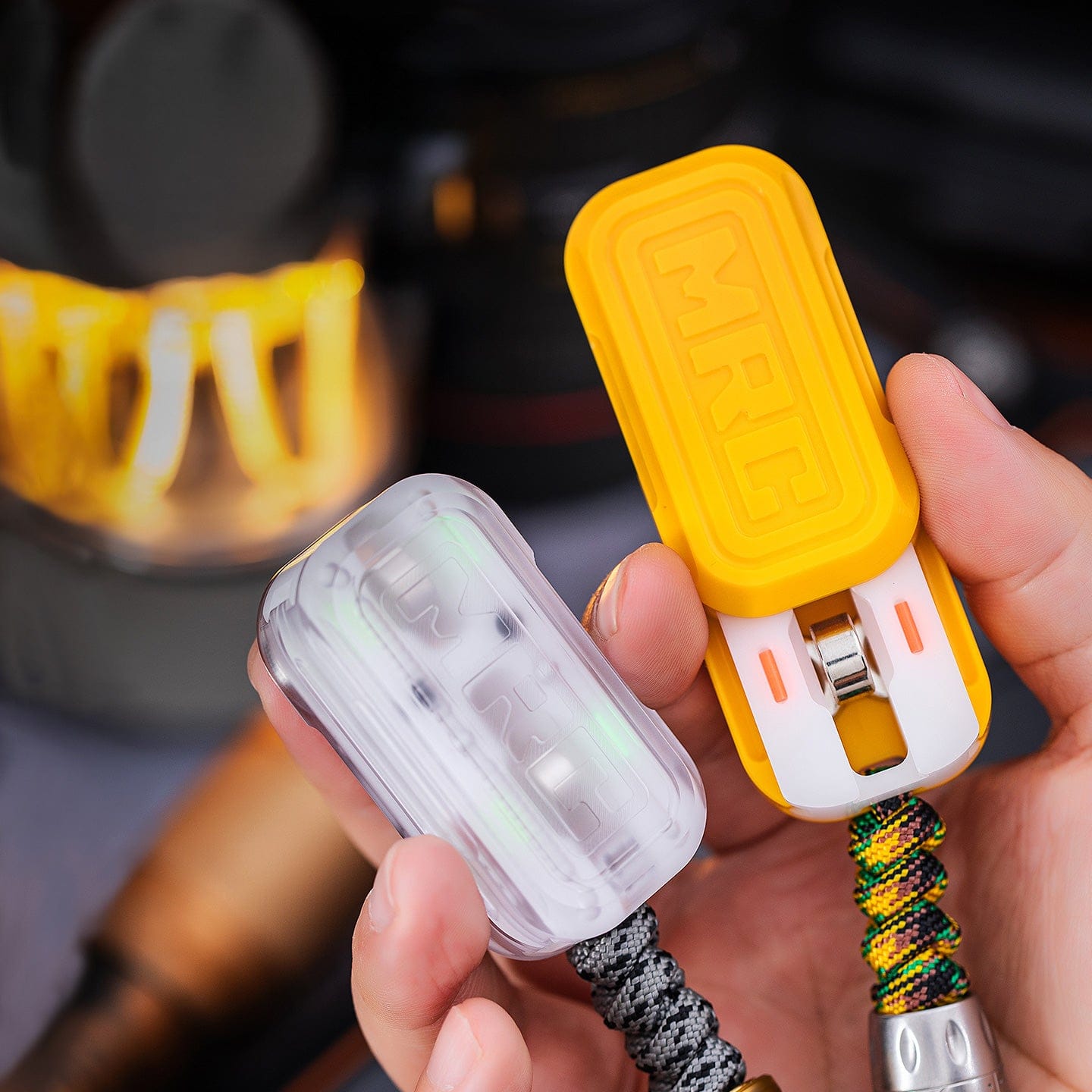 JUZHEDC Magnetic Resonance Cabin Fidget Slider