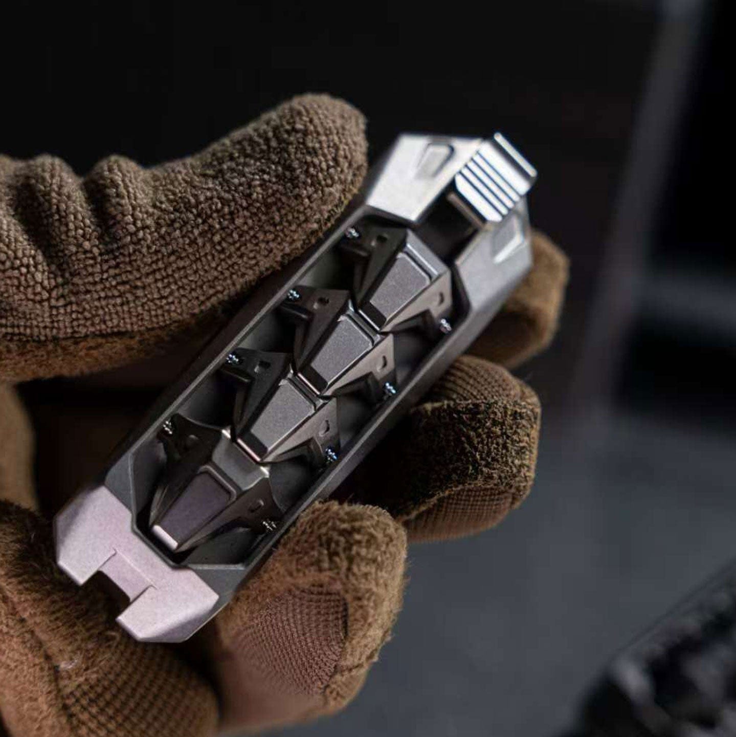 Proxy EDC DRAGON RIDGE Prybar Fidget Slider