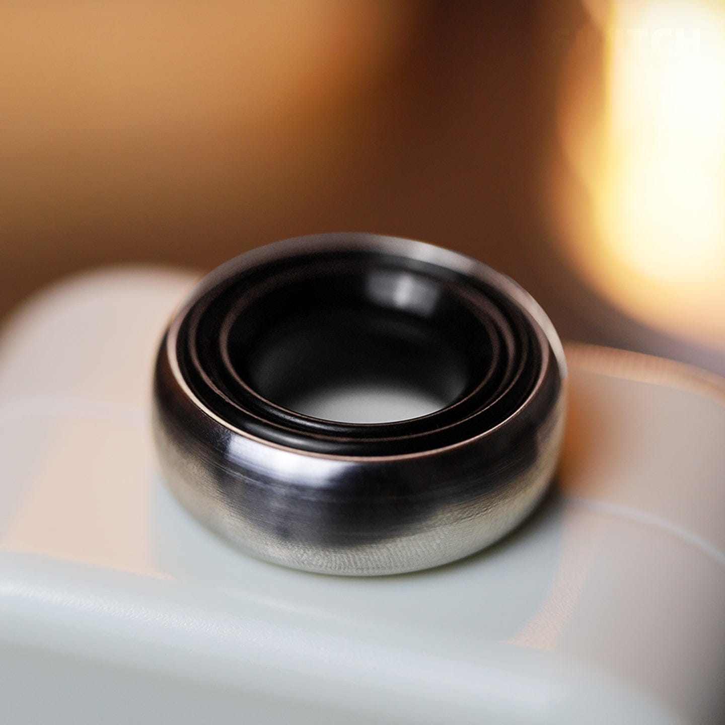 GAO STUDIO GAO Magnetic RING Fidget Ring Fidget Spinner