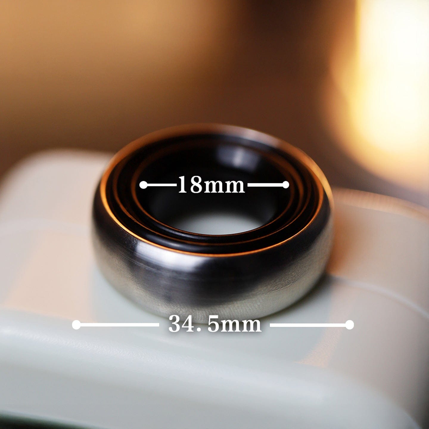 GAO STUDIO GAO Magnetic RING Fidget Ring Fidget Spinner