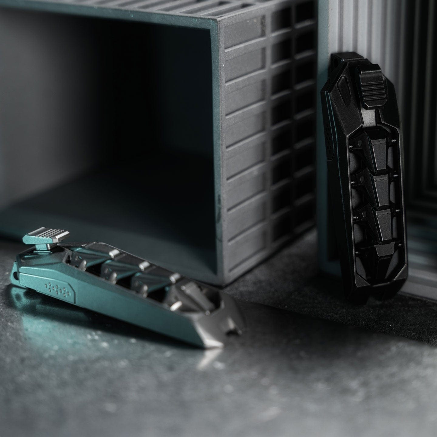 Proxy EDC DRAGON RIDGE Prybar Fidget Slider