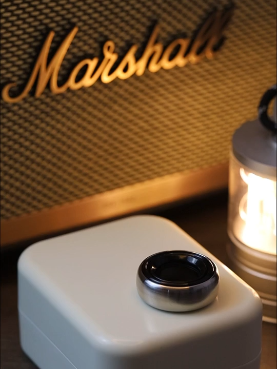 GAO STUDIO GAO Magnetic RING Fidget Ring Fidget Spinner