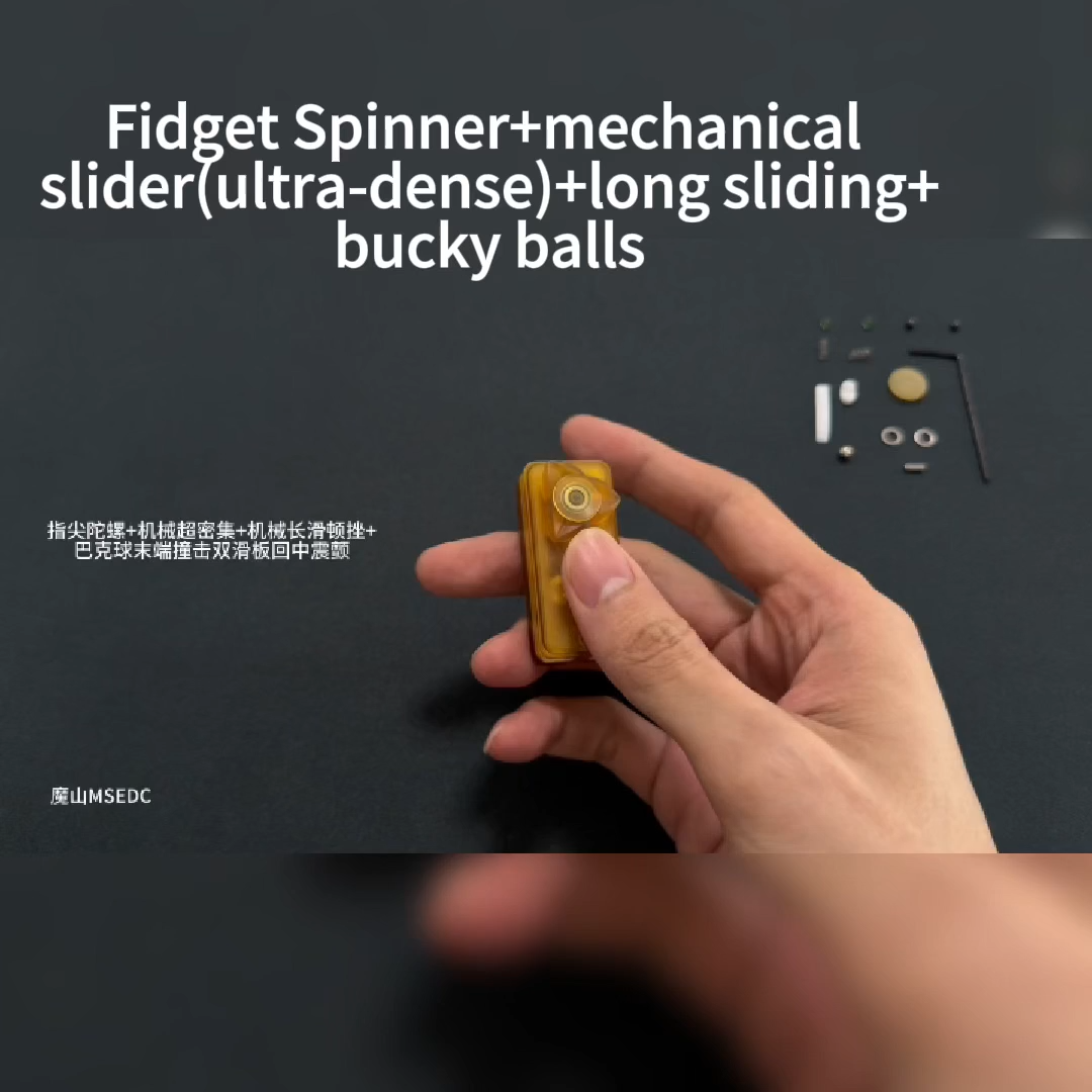 MS EDC Iced Cola Fidget Slider Fidget Spinner