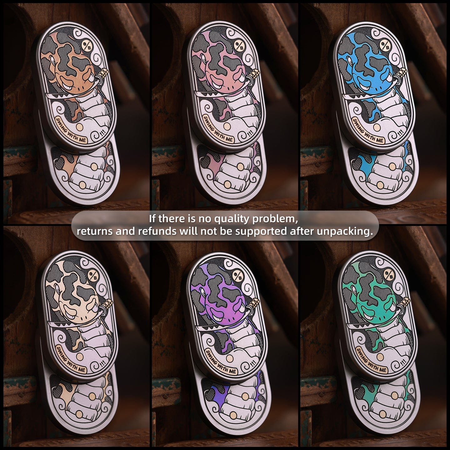 MOT Groove Pro-Fu Yao Fidget Slider