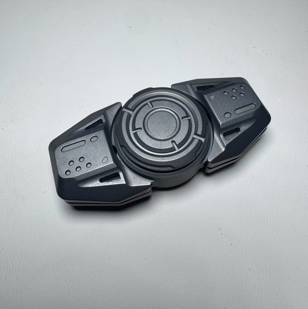 MACKIE EDC Warship Fidget Spinner Fidget Slider