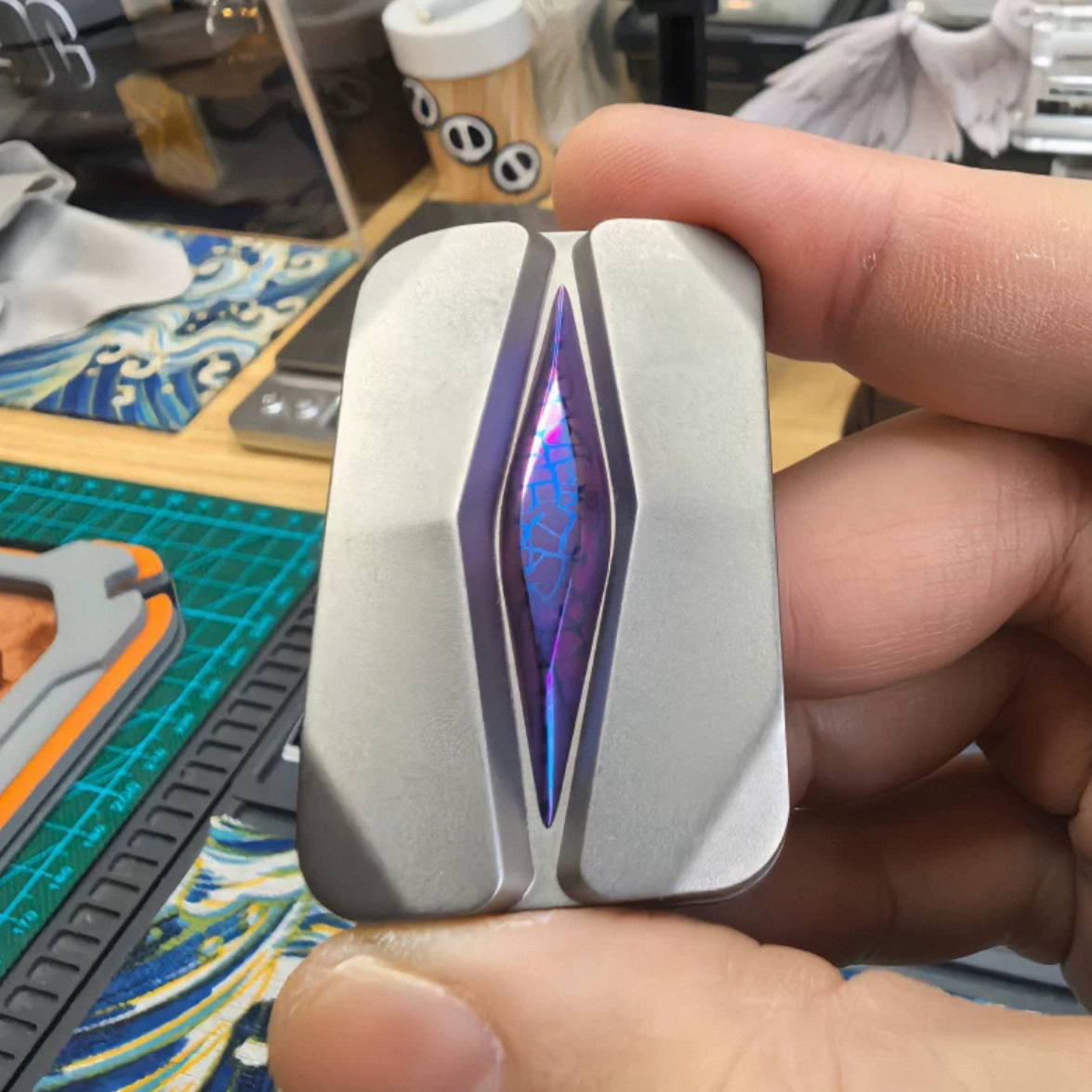 YC EDC Mountain Floating Slider